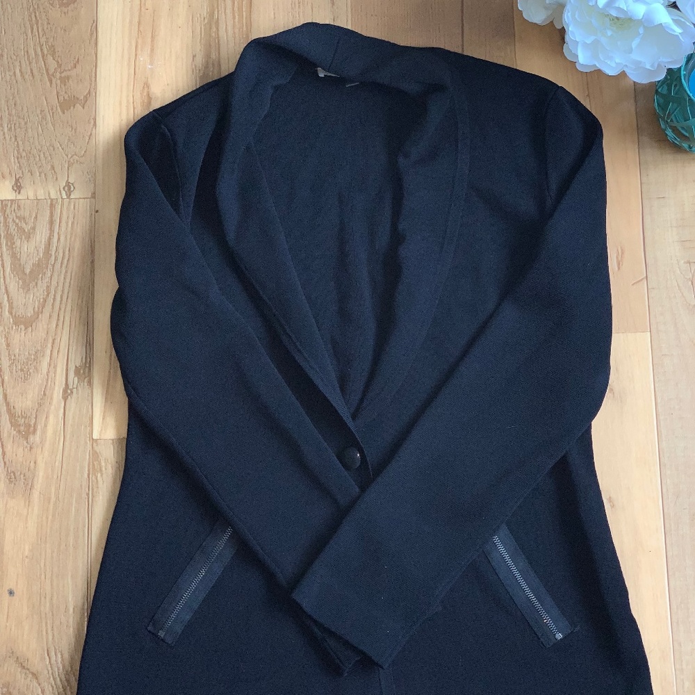 41 Hawthorn Knit Faux Pocket Blazer